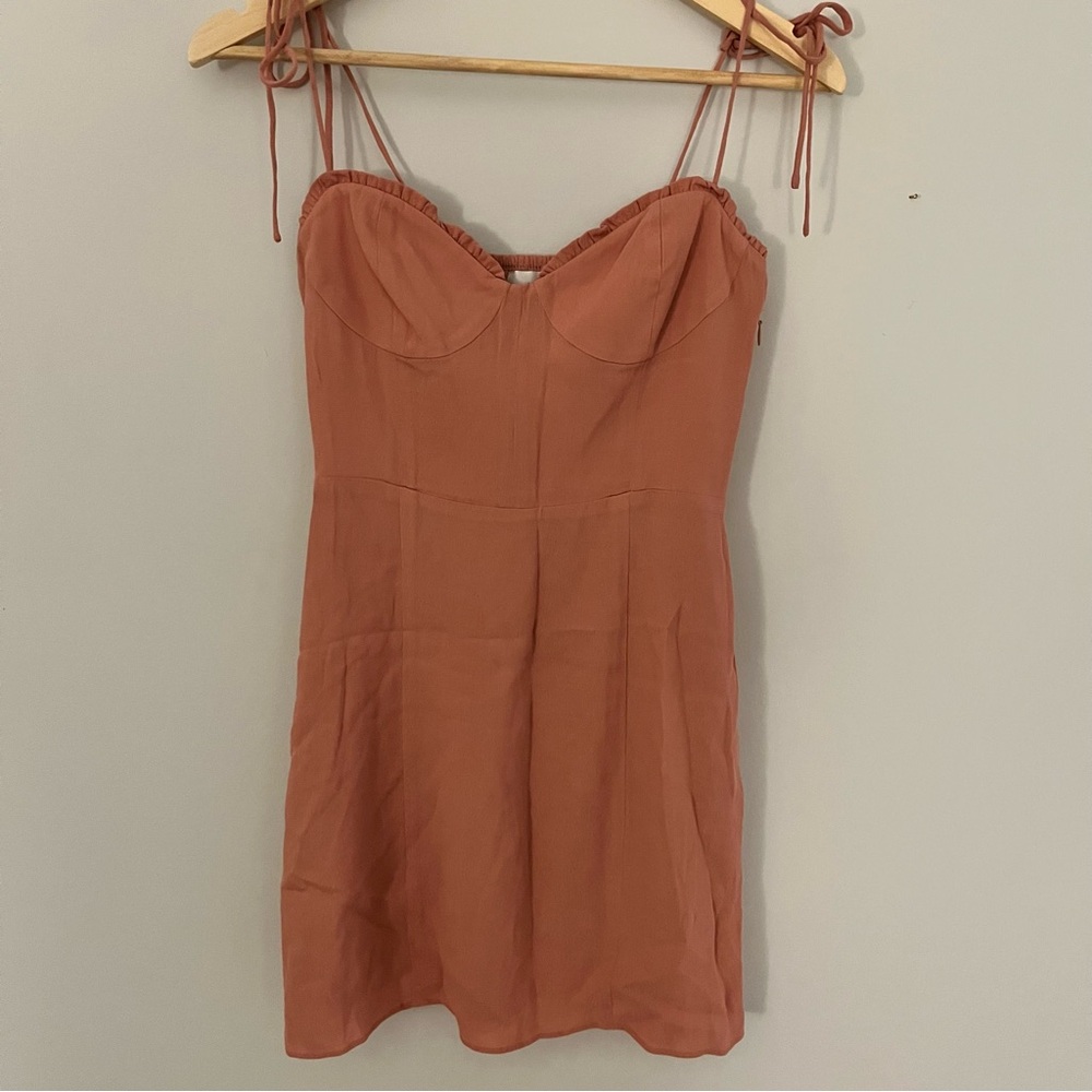 Aritzia Wilfred Fabel Mini Dress